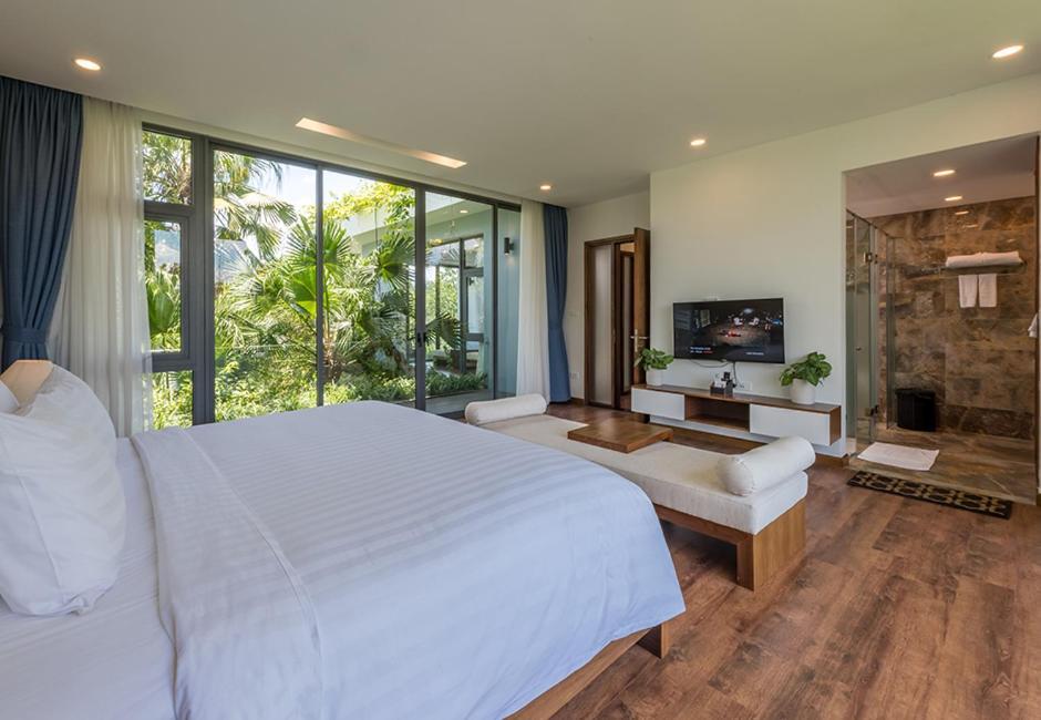 Flamingos Dai Lai Resort - Luxury Ngoc Quang Exterior photo